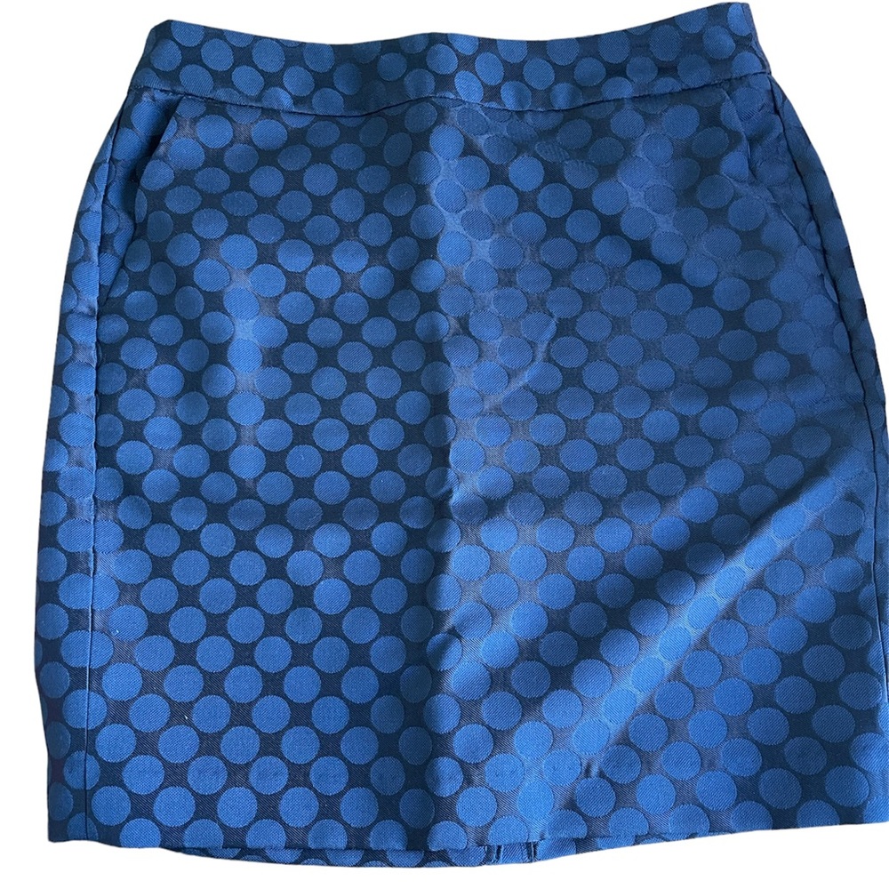 Banana Republic A-line a-line skirt size 10, Blue